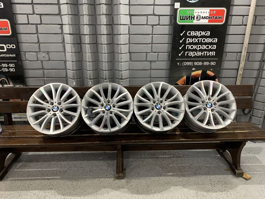 99 Оригинальные литые диски BMW 5/120 R18 Et30 6857668