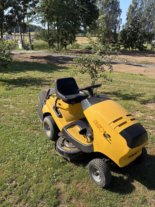 Traktorek alko comfort t1000 100cm 17hp hydrostat