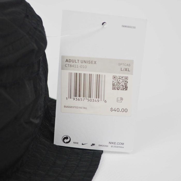 Панамка nike х stussy metallic nylon панамка стуссі найк панама