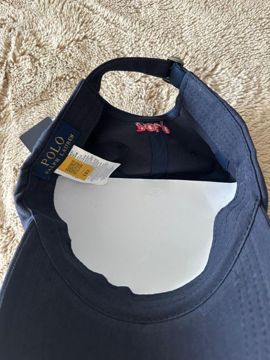 Boné Azul Ralph lauren