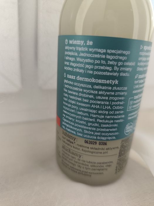 Tołpa,żel do mycia twarzy,Dermo face sebo+
Żel jest nowy