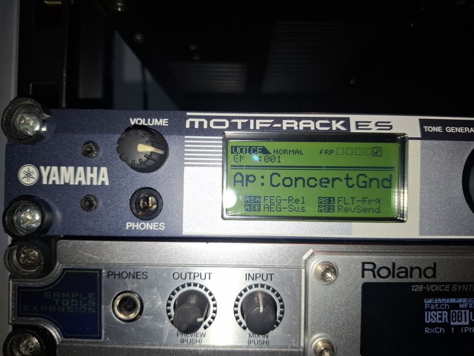 Yamaha Motif-Rack ES