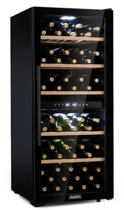 Lodówka chłodziarka do wina 102 butelki pojemności