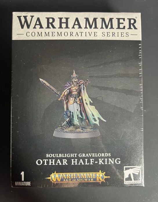 Warhammer Commemorative Series - Soulblight Gravelords - Othar Half-King