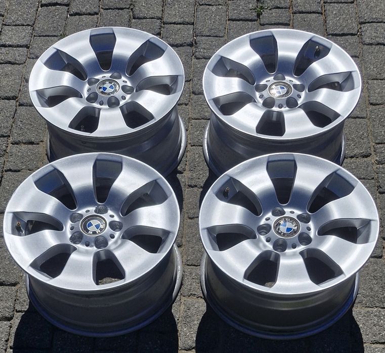 Felgi koła aluminiowe BMW styling158 8jx17r IS34 5X120 E36 E46 E87 E90