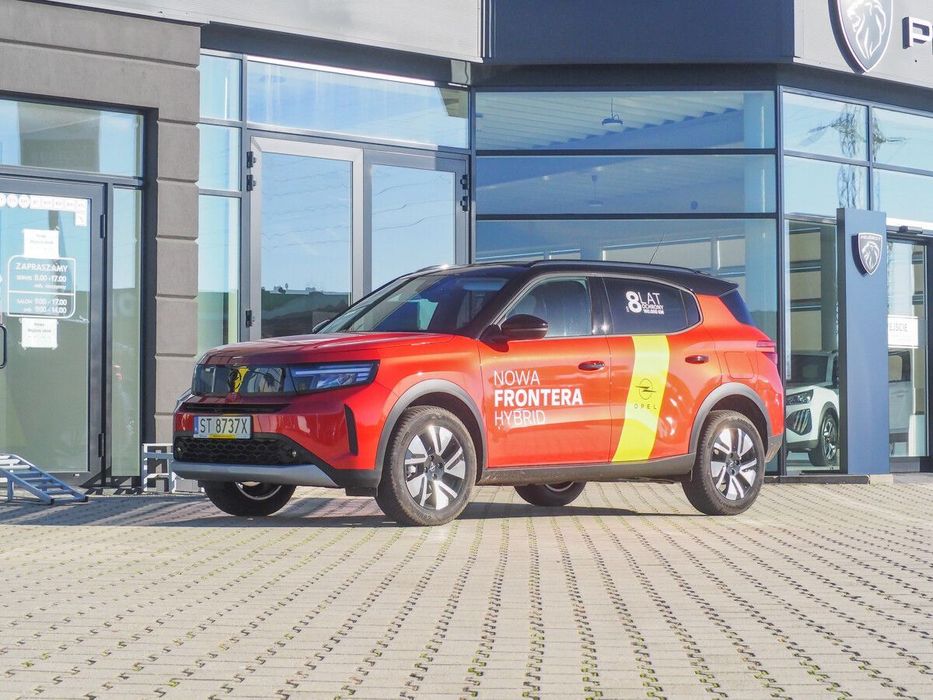Opel Frontera GS Hybrid 1.2 Turbo 110KM eDCT6 - Gwarancja - Od ręki! NOWA CENA !! !!