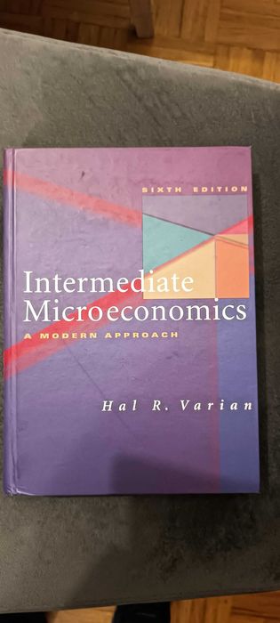 15€ Livro Intermediate Microeconomics