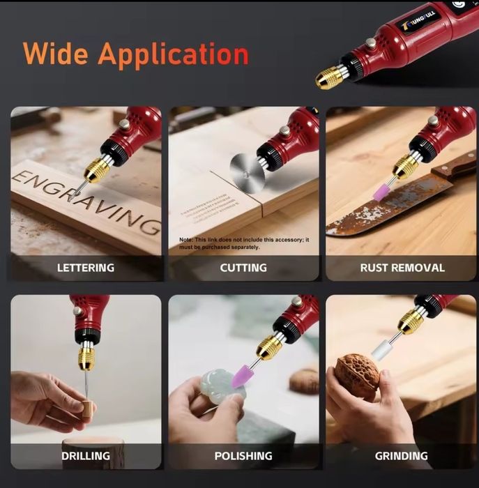 Гравірувальня дріль