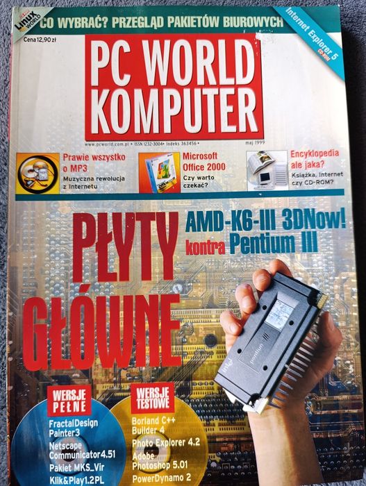 Pc world komputer 1999 rok