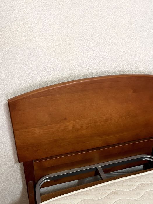 Conjunto de Quarto Madeira Maciça