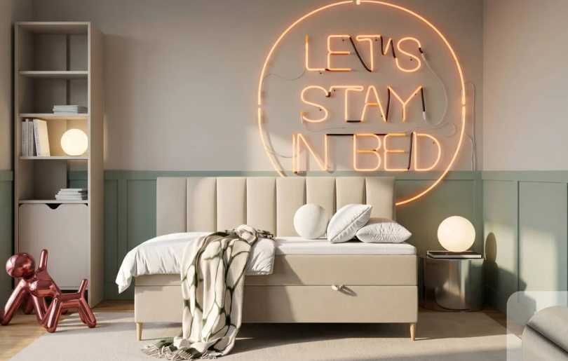 Wyprzedaż - 40% Łóżko Lena 100x200 - Mybed