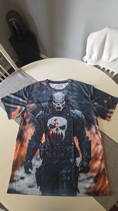 Tshirt koszulka z nadrukiem 3d