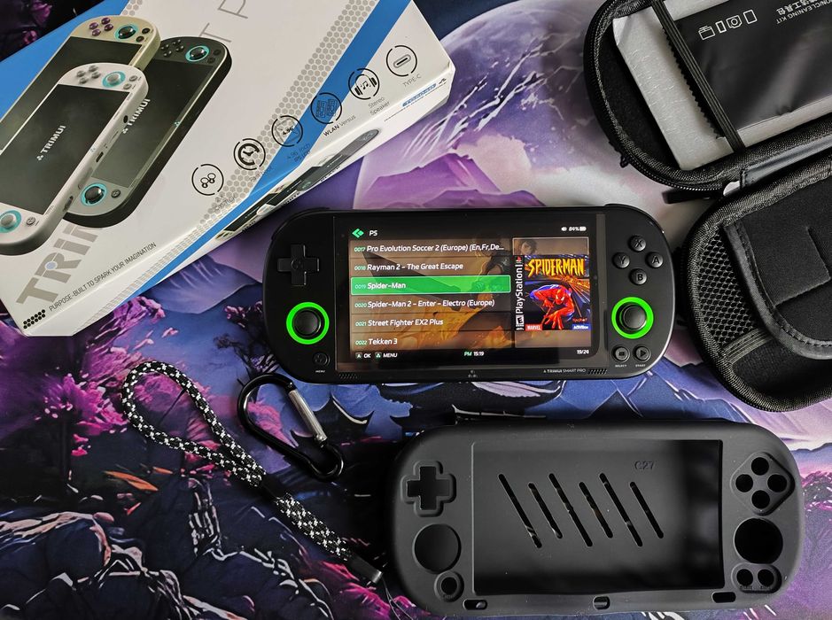 Nowa! Konsola Trimui Smart PRO 128GB +2x etui+szkło hartowane+smycz