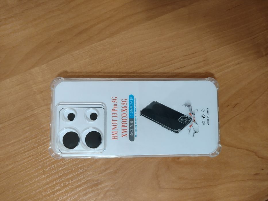 Силіконовий чехол,бампер для Xiaomi redmi 13 Pro