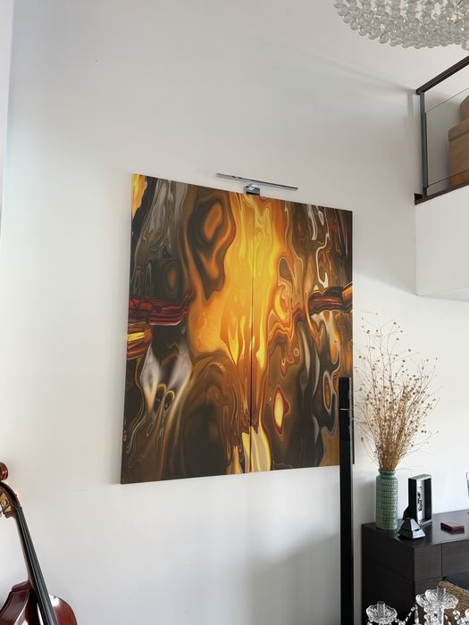 Pintura em Tela Grande dimensão