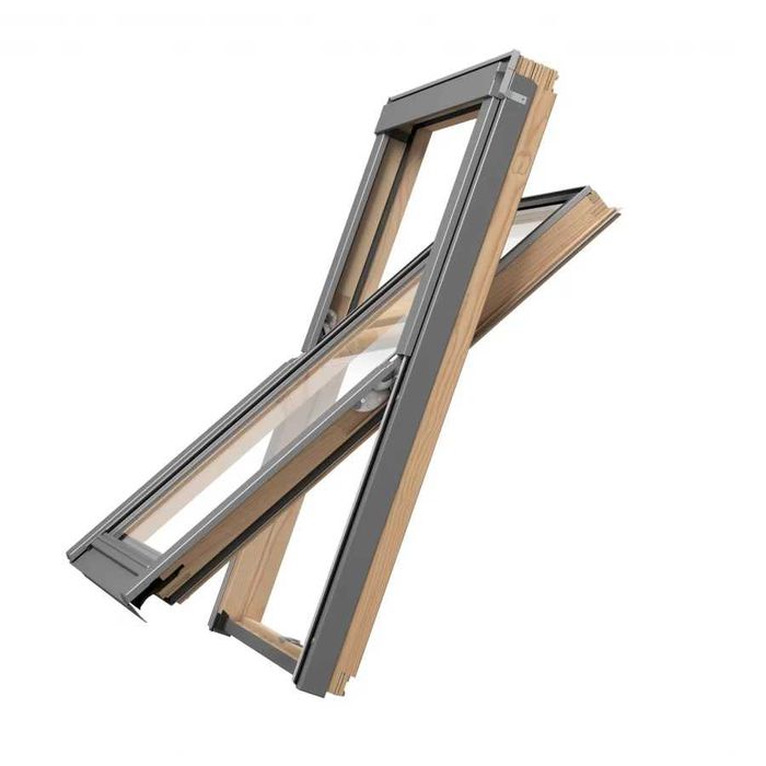 Okno dachowe 55x78 66x118 78x118 78x140 RoofLite + KOŁNIERZ