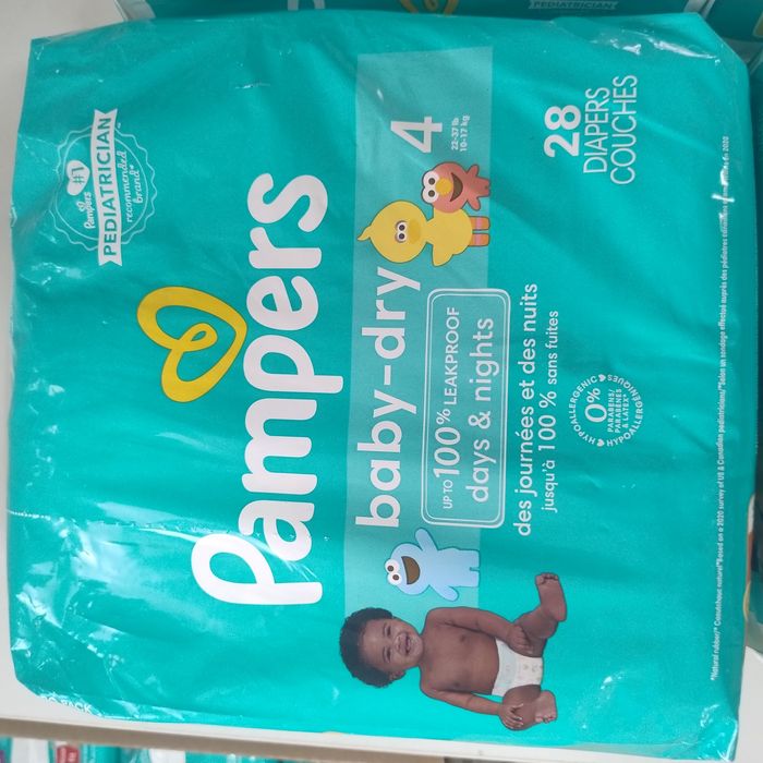 Підгузники Pampers 4 93 шт. США