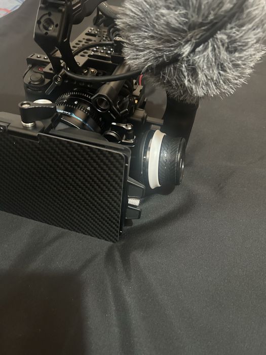 Sony a6700 cinema rig completo