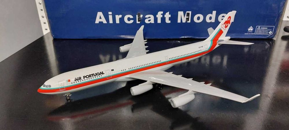 Airbus A340 Tap Air Portugal Escala 1/200 Avião Boeing Aviões
