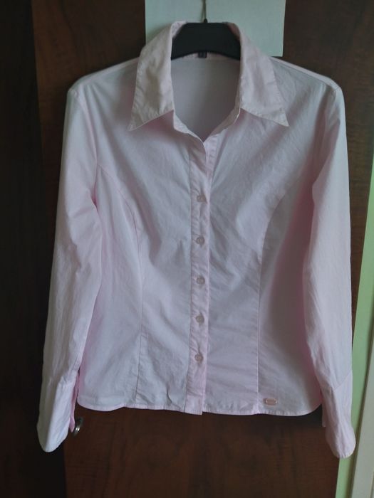 Koszula różowa damska