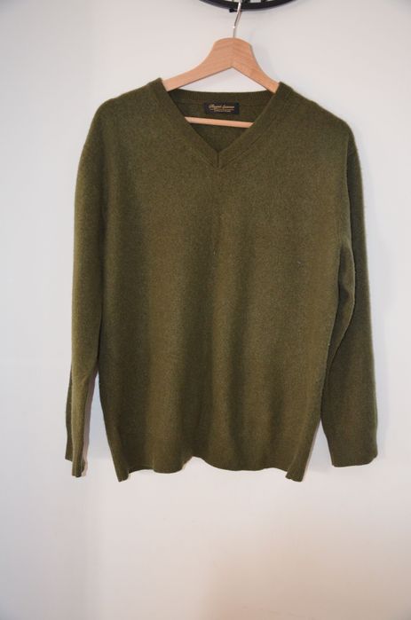 royal spencer sweter 100% kaszmir r. L/XL  hhaki