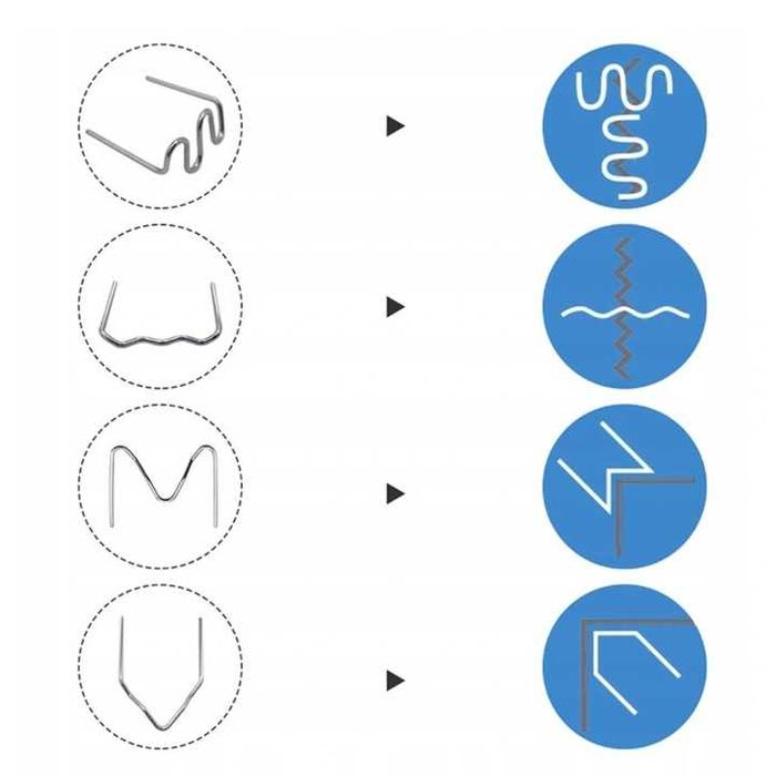 Lutownica Spawarka Zgrzewarka Do PLASTIKU + ZSZYWKI
