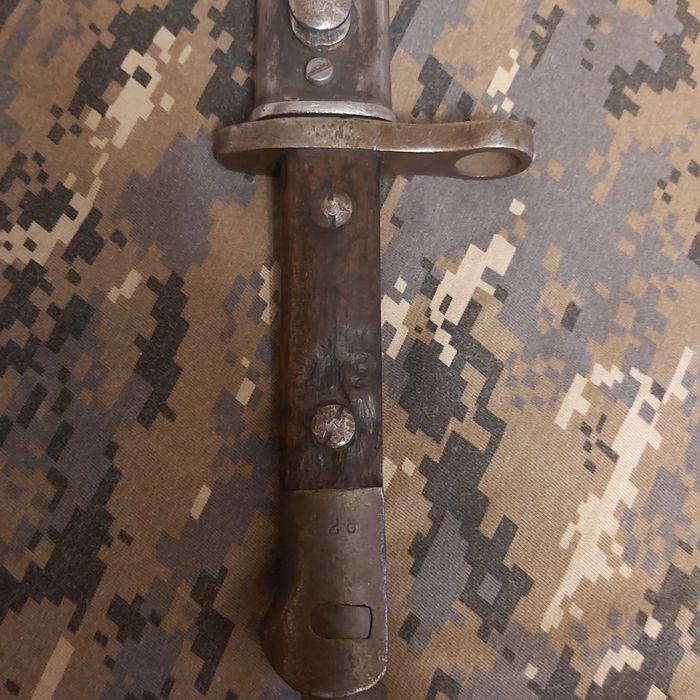 Bagnet turecki Mauser m1935