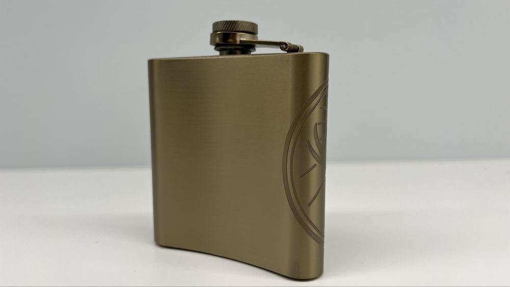 Фляга Jägermeister | бронза 170мл  | оригінал | подарунок | НОВА