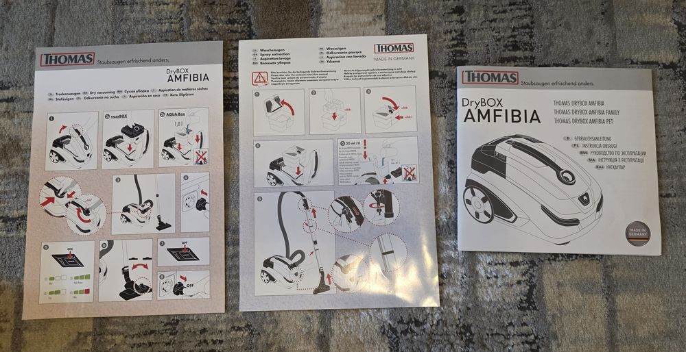 Sprzedam odkurzacz Thomas Amfibia Dry Box