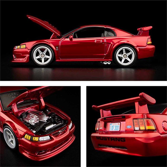 Hot Wheels RLC Exclusive 2000 Ford Mustang SVT Cobra R