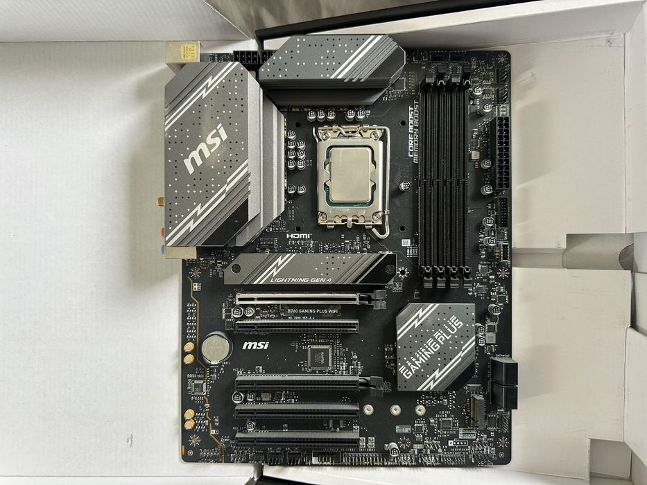 Kit Intel i5-14600KF + MSI B760 Gaming Plus WiFi DDR5