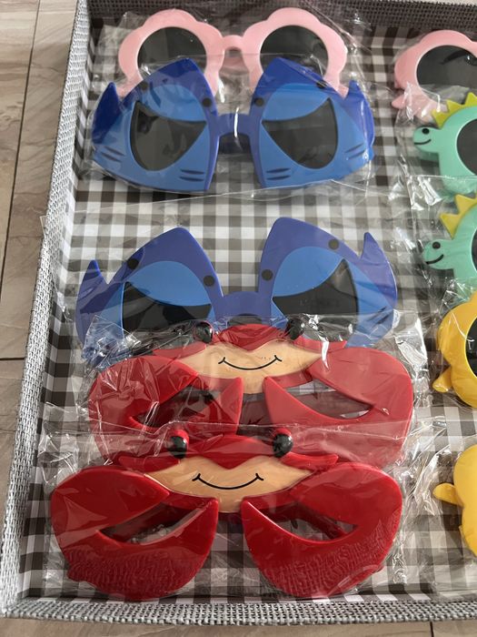 Okulary imprezowe 10 szt pakiet