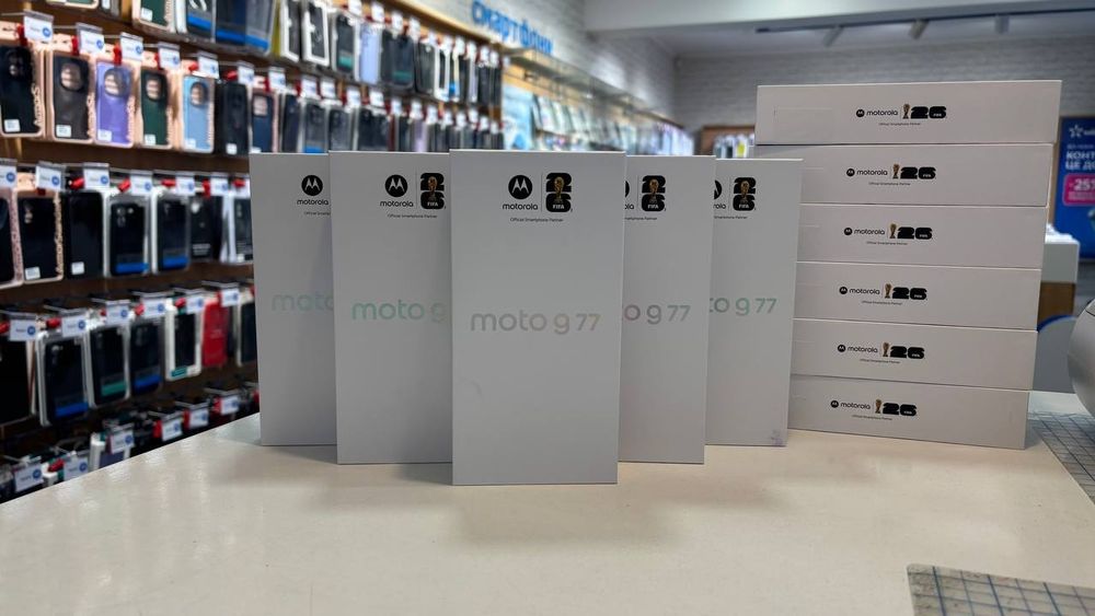 Motorola G77 8/256  офіційна версія UA black, green
