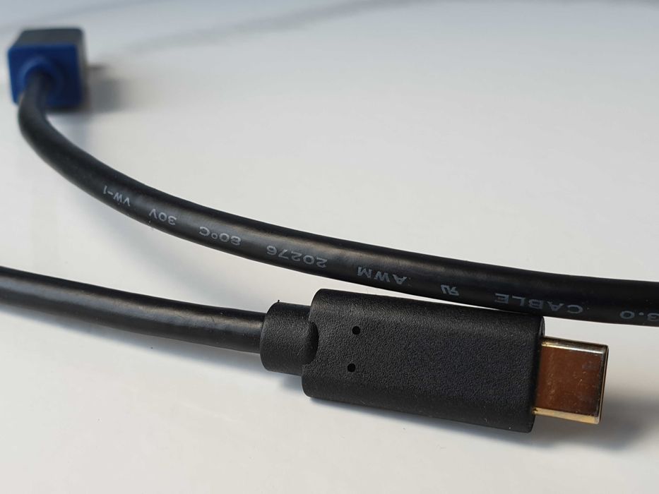 кабель USB-C to USB B 3.0  deleyCON 1м