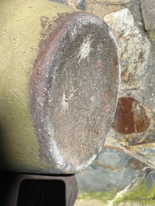 Pote Vaso Cerâmica Chinesa séc XIX 52 cm