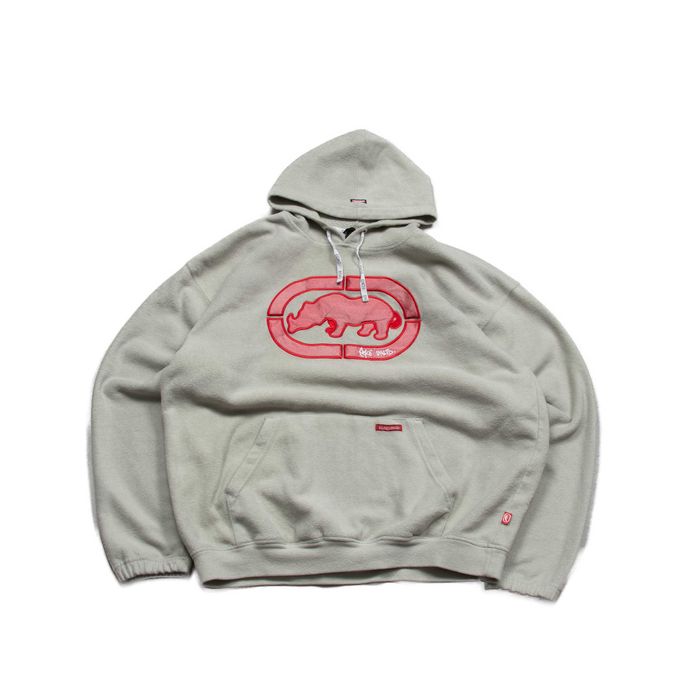 Y2k Ecko Unltd bootleg hoodie fleece bluza polarowa XL  rap bagy