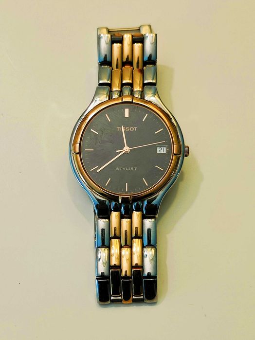 Relógio Tissot Aço e Ouro