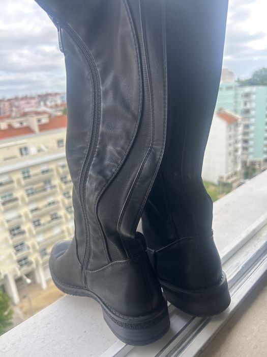 Botas como novas
