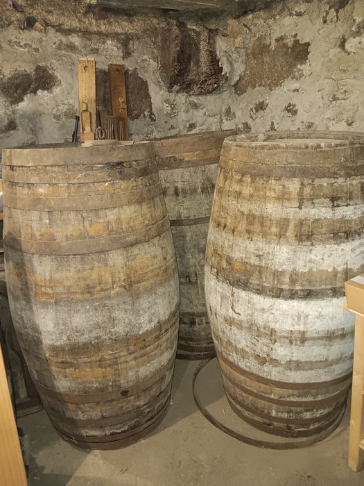 Barril / Pipa de Madeira