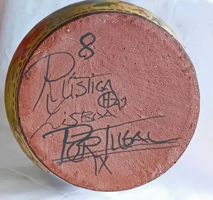 Polychrome Clay Mug429127859742320643