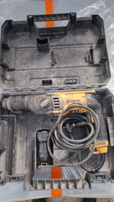 Młotowiertarka DeWalt uszkodzona!