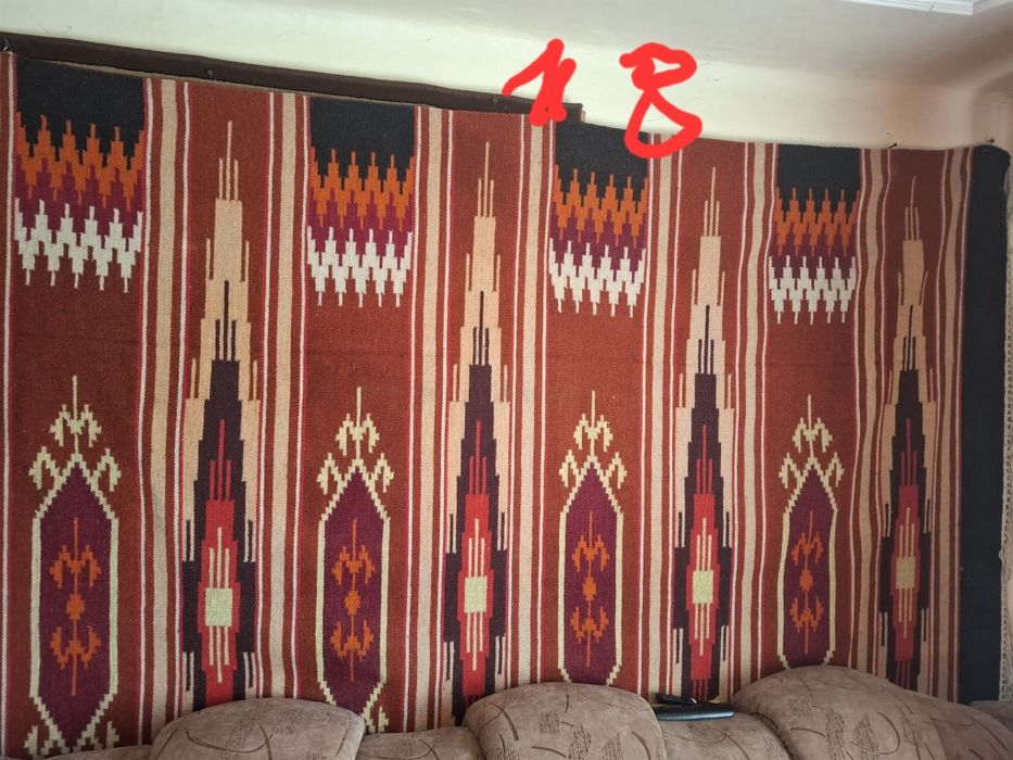 Гуцульський килим.