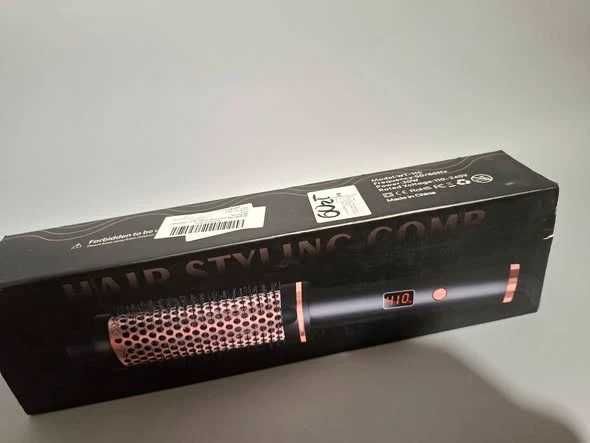 Elektryczna szczotka do włosów.