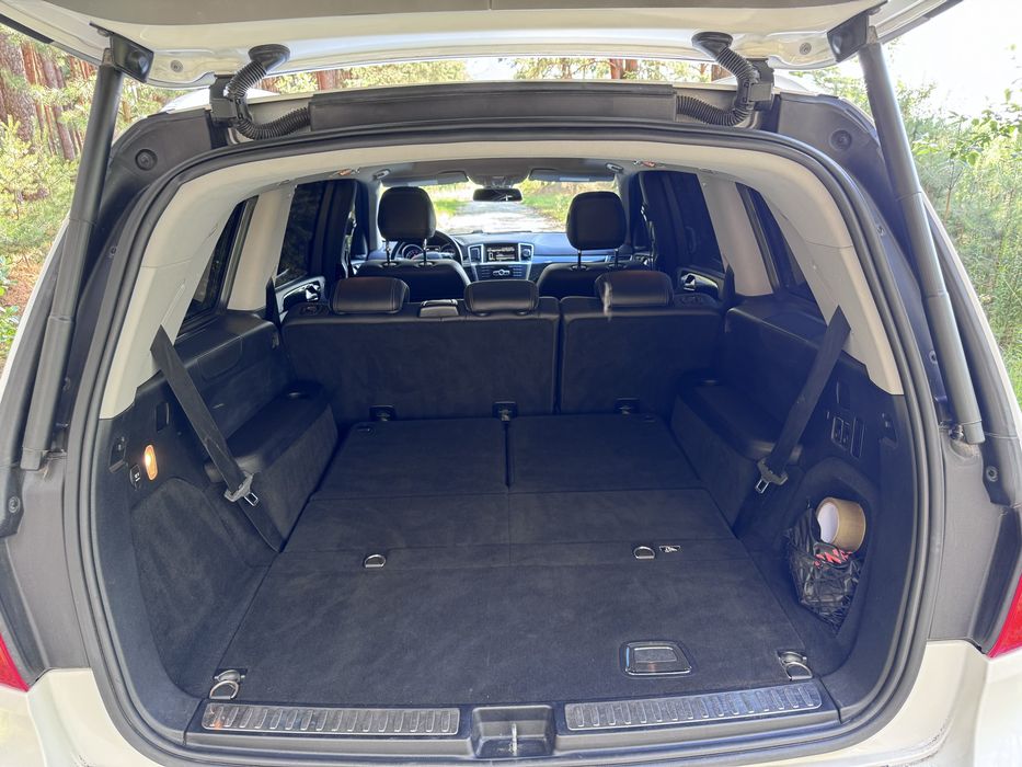 Mercedes-Benz GL-Class 2015