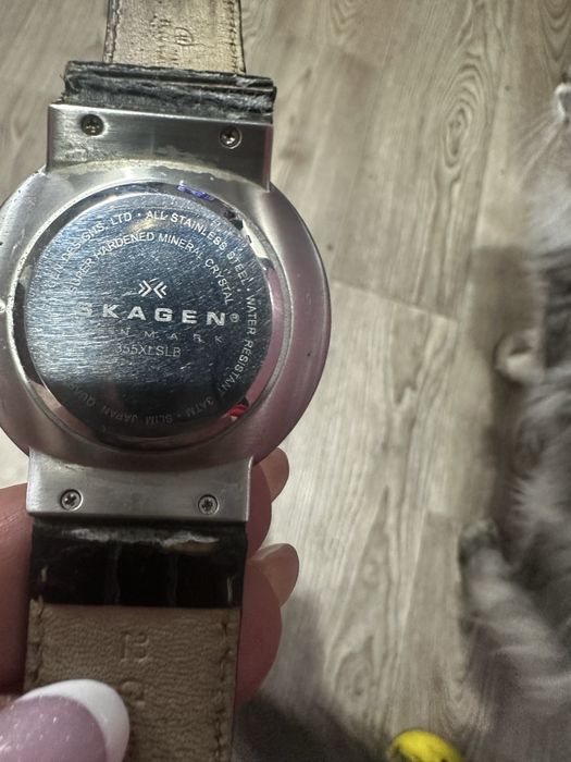 Годинник Skagen 355XLSLB 433LSLB оригінал