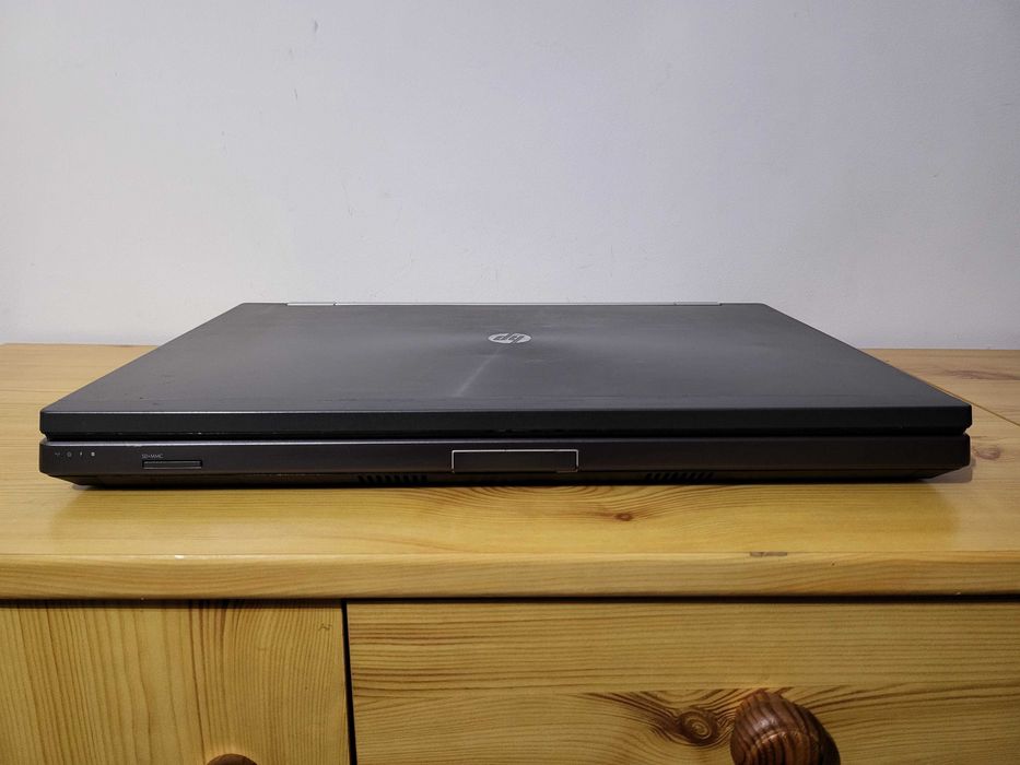 laptop gamingowy stacja robocza HP 8760W i7 2TB 17,3 VA FHD NVIDIA GTX