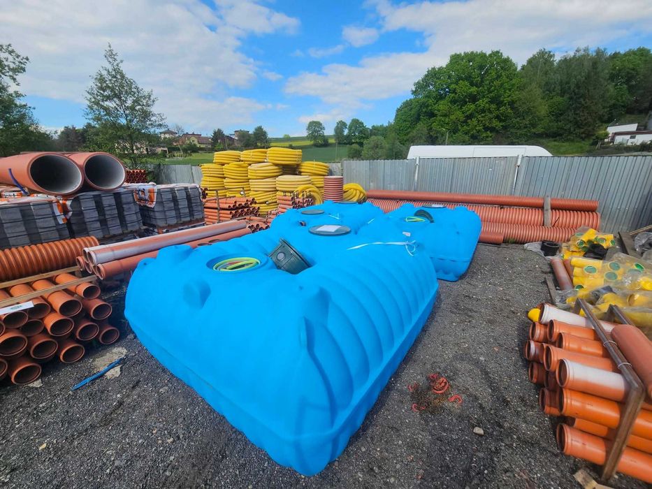 Zbiornik na deszczówkę DropWater 4,0 4000 Marseplast