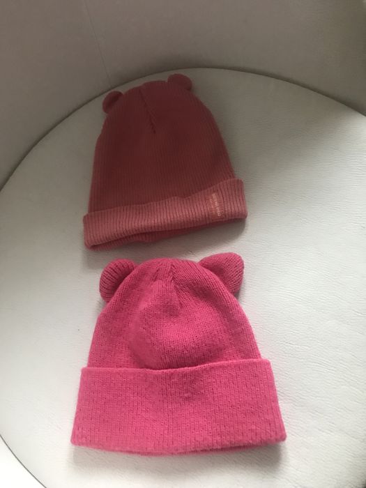 Czapki dla dziewczynki r. 52