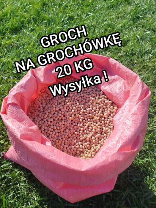 GROCH na grochówkę 20 kg WYSYŁKA