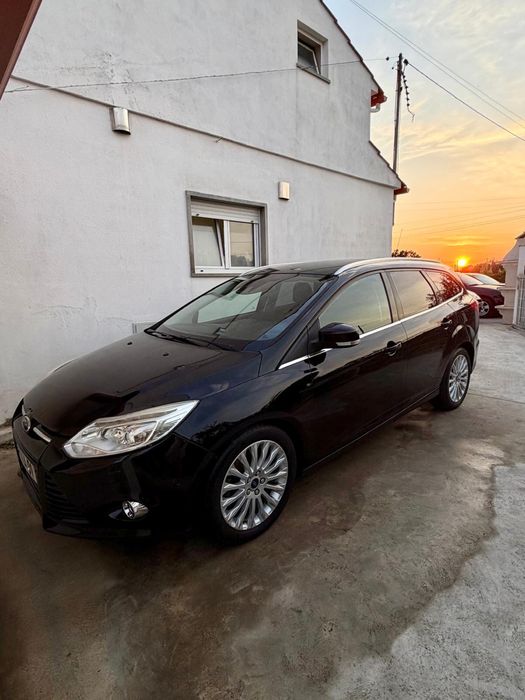 Ford Focus 1.6 TDCI  Titanium 2012